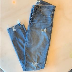 Madewell denim